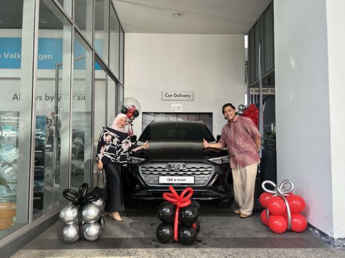 Audi Hartamas by Federal Auto is in Desa Sri Hartamas – test the Q7, Q8 e-tron; get 10% off selected spares