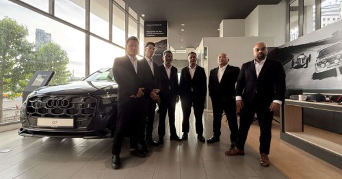 Audi Hartamas by Federal Auto is in Desa Sri Hartamas – test the Q7, Q8 e-tron; get 10% off selected spares
