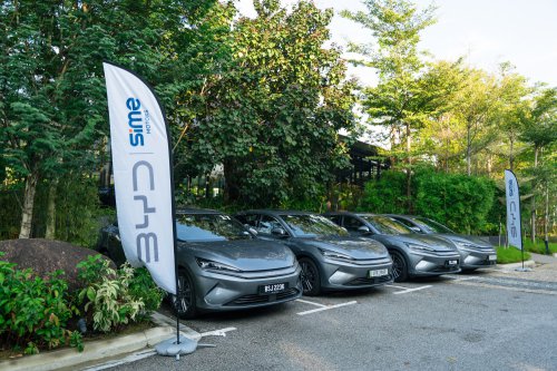 BYD Tech Discovery 2025 showcase at Plaza Arkadia, Nov 14-16; get your tax-free EV deal before year-end