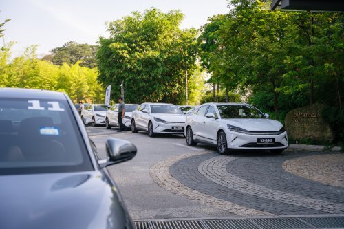 BYD Tech Discovery 2025 showcase at Plaza Arkadia, Nov 14-16; get your tax-free EV deal before year-end