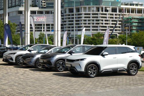 BYD, BYD Tech Discovery 2025 showcase at Plaza Arkadia, Nov 14-16; get your tax-free EV deal before year-end