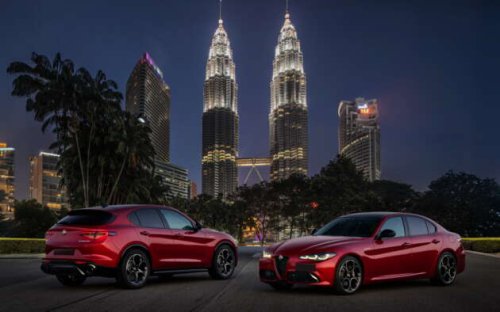 Alfa Romeo is returning to Malaysia – Giulia and Stelvio Veloce teased, 280 PS 2.0L turbo, ROIs open