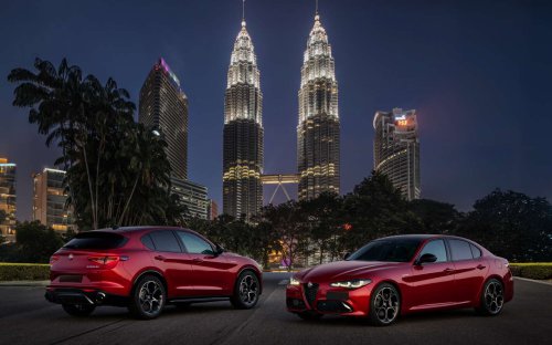 Alfa Romeo Malaysia teaser reveals Nov 20 launch date – Giulia sedan and Stelvio SUV for boutique ops