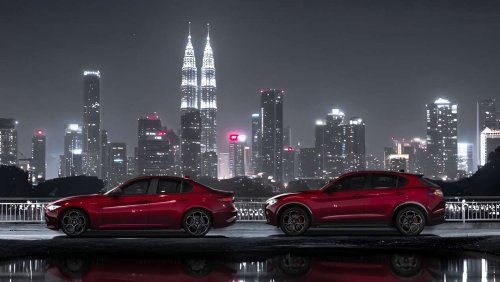 Alfa Romeo, SUV, Alfa Romeo Malaysia teaser reveals Nov 20 launch date – Giulia sedan and Stelvio SUV for boutique ops