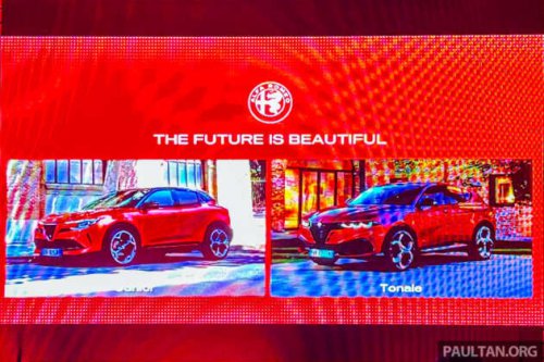 Alfa Romeo Tonale, Junior SUVs planned for Malaysia