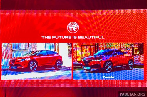 Alfa Romeo, Alfa Romeo Tonale, Junior SUVs planned for Malaysia