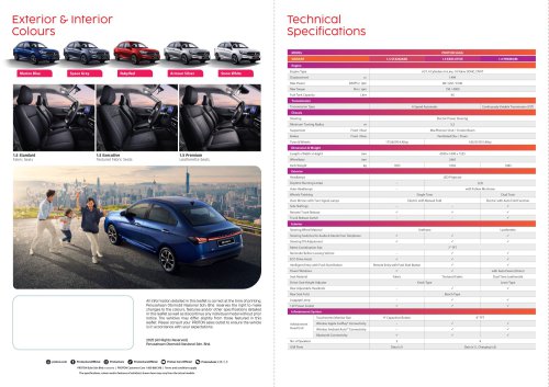 2026 Proton Saga MC3 spec-by-spec comparison – see the differences between Standard, Executive, Premium