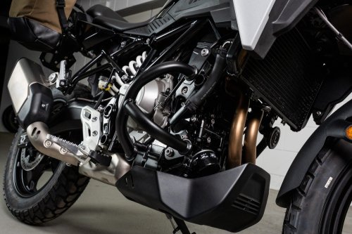 BMW Motorrad F450 GS launched, 48 hp, auto clutch