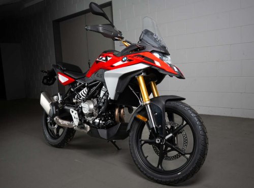 BMW, BMW Motorrad F450 GS launched, 48 hp, auto clutch