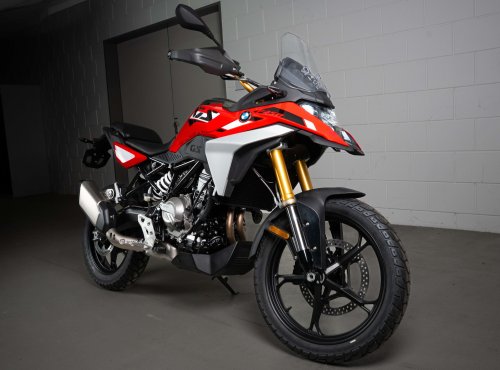 BMW Motorrad F450 GS launched, 48 hp, auto clutch