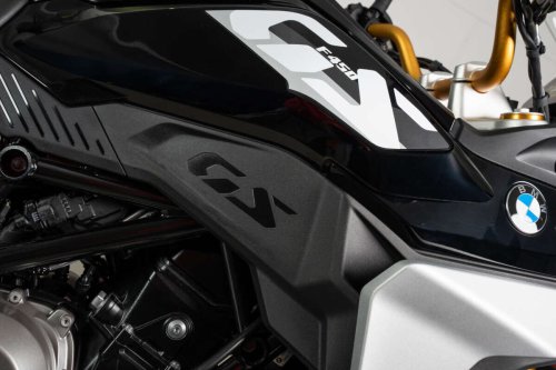 BMW, BMW Motorrad F450 GS launched, 48 hp, auto clutch