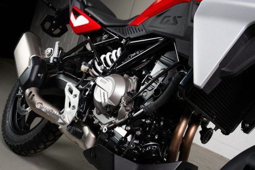 BMW Motorrad F450 GS launched, 48 hp, auto clutch