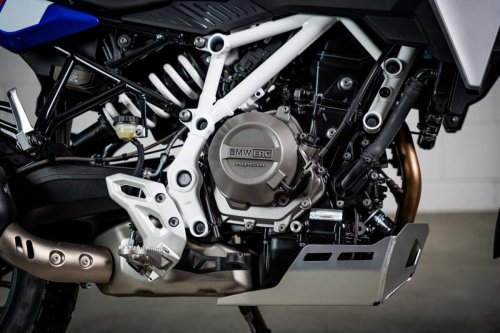 BMW Motorrad F450 GS launched, 48 hp, auto clutch