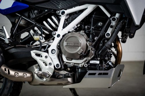 BMW, BMW Motorrad F450 GS launched, 48 hp, auto clutch