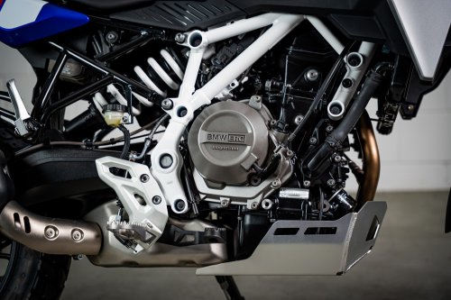 BMW Motorrad F450 GS launched, 48 hp, auto clutch