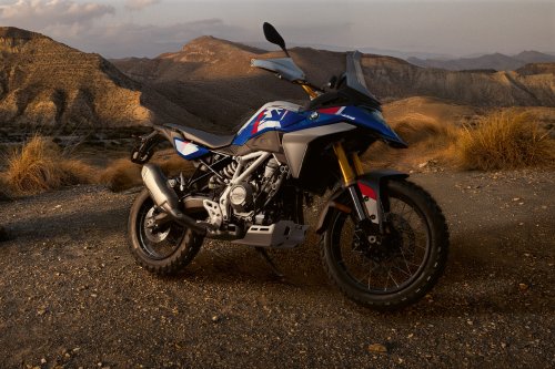 BMW Motorrad F450 GS launched, 48 hp, auto clutch