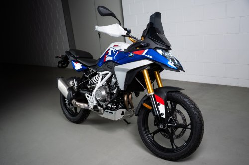 BMW Motorrad F450 GS launched, 48 hp, auto clutch