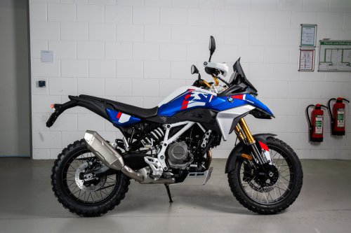 BMW Motorrad F450 GS launched, 48 hp, auto clutch