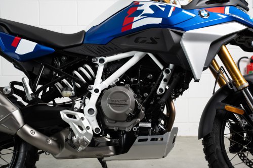 BMW Motorrad F450 GS launched, 48 hp, auto clutch
