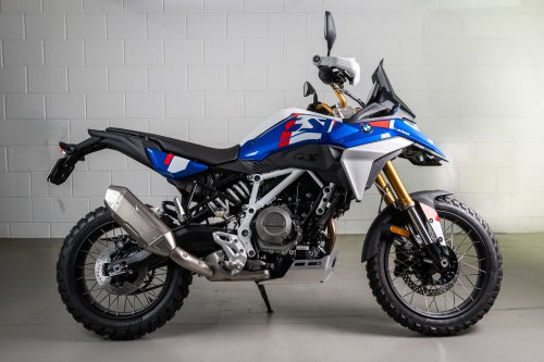 BMW Motorrad F450 GS launched, 48 hp, auto clutch