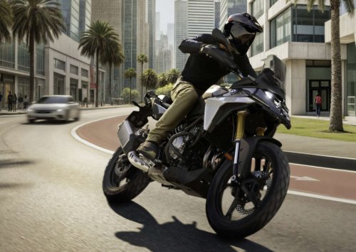 BMW Motorrad F450 GS launched, 48 hp, auto clutch