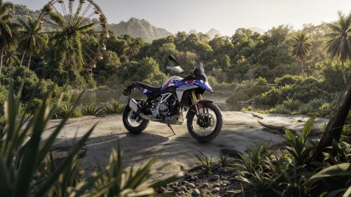 BMW Motorrad F450 GS launched, 48 hp, auto clutch