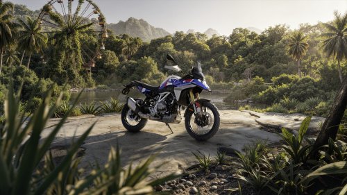 BMW Motorrad F450 GS launched, 48 hp, auto clutch