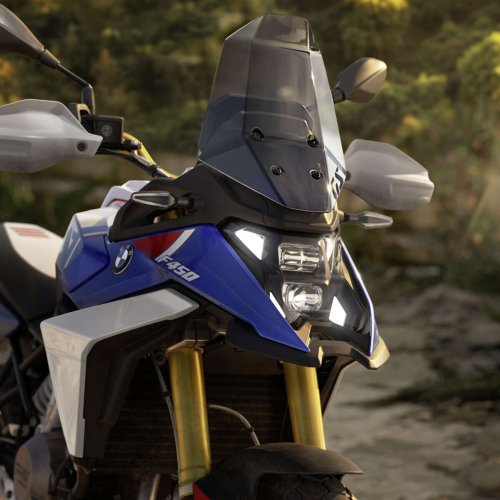 BMW Motorrad F450 GS launched, 48 hp, auto clutch