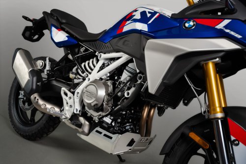 BMW Motorrad F450 GS launched, 48 hp, auto clutch