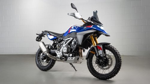 BMW Motorrad F450 GS launched, 48 hp, auto clutch