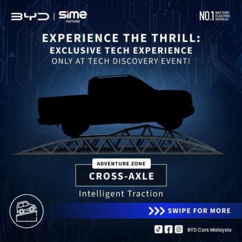 BYD Shark to be previewed in Malaysia – PHEV pick-up hinted at in upcoming Tech Discovery event teaser