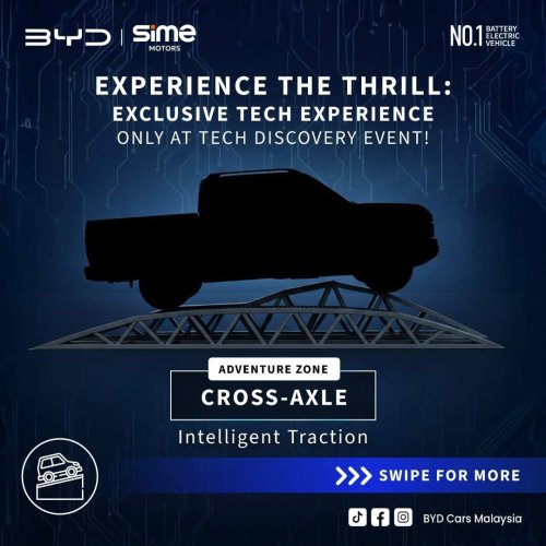 BYD, BYD Shark, PHEV, BYD Shark to be previewed in Malaysia – PHEV pick-up hinted at in upcoming Tech Discovery event teaser