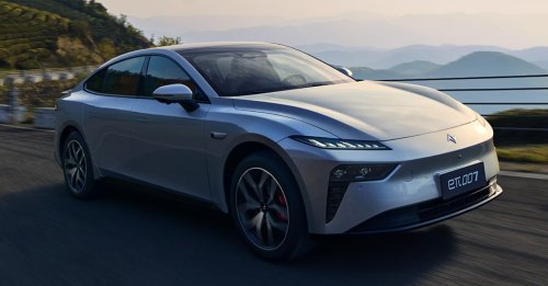 Dongfeng Yipai 007 spotted in Malaysia – EV sedan with up to 650 km CLTC range, 544 PS; launch soon?