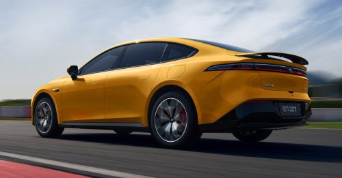 Dongfeng Yipai 007 spotted in Malaysia – EV sedan with up to 650 km CLTC range, 544 PS; launch soon?