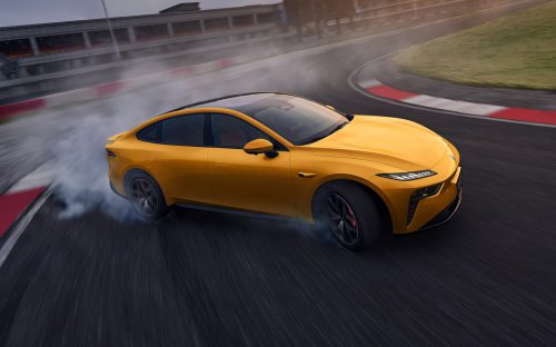 Dongfeng Yipai 007 spotted in Malaysia – EV sedan with up to 650 km CLTC range, 544 PS; launch soon?