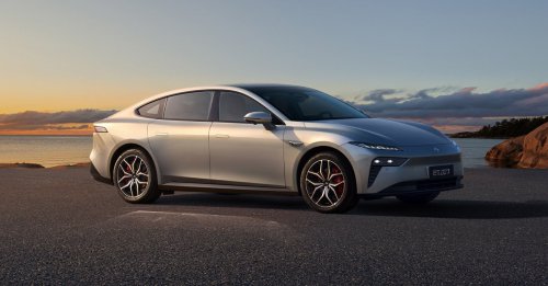 Dongfeng Yipai 007 spotted in Malaysia – EV sedan with up to 650 km CLTC range, 544 PS; launch soon?