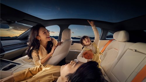 Dongfeng Yipai 007 spotted in Malaysia – EV sedan with up to 650 km CLTC range, 544 PS; launch soon?