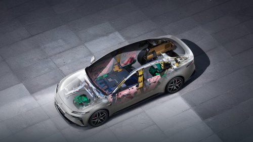 Dongfeng Yipai 007 spotted in Malaysia – EV sedan with up to 650 km CLTC range, 544 PS; launch soon?