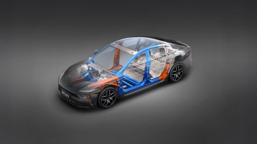 Dongfeng Yipai 007 spotted in Malaysia – EV sedan with up to 650 km CLTC range, 544 PS; launch soon?