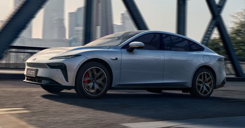 Dongfeng Yipai 007 spotted in Malaysia – EV sedan with up to 650 km CLTC range, 544 PS; launch soon?