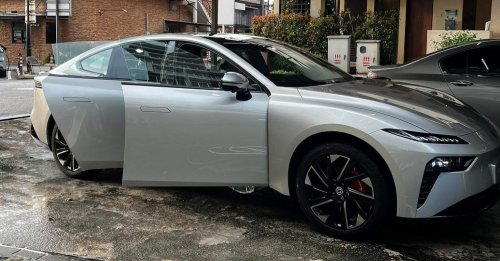 Dongfeng, Dongfeng Yipai 007 spotted in Malaysia – EV sedan with up to 650 km CLTC range, 544 PS; launch soon?