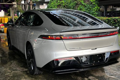 Dongfeng Yipai 007 spotted in Malaysia – EV sedan with up to 650 km CLTC range, 544 PS; launch soon?