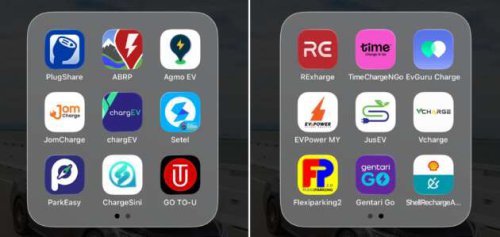 Gov’t green-lights the development of a single e-MSP app, looking to integrate all EV chargers in Malaysia