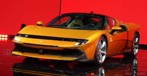Ferrari, Ferrari Testarossa, Ferrari 849 Testarossa in Bangkok for ASEAN debut – SF90 replacement with iconic name and 1,050 PS