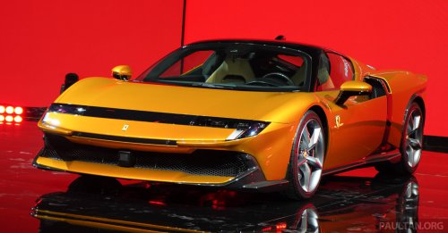 Ferrari 849 Testarossa in Bangkok for ASEAN debut – SF90 replacement with iconic name and 1,050 PS