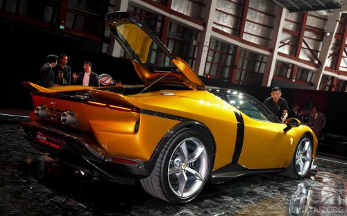 Ferrari 849 Testarossa in Bangkok for ASEAN debut – SF90 replacement with iconic name and 1,050 PS