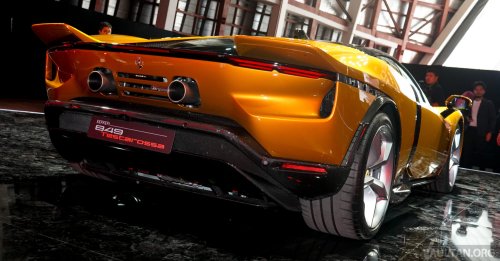 Ferrari 849 Testarossa in Bangkok for ASEAN debut – SF90 replacement with iconic name and 1,050 PS