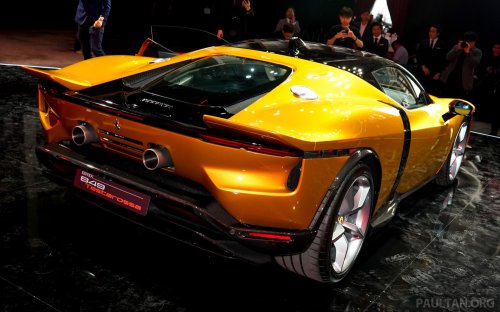 Ferrari 849 Testarossa in Bangkok for ASEAN debut – SF90 replacement with iconic name and 1,050 PS