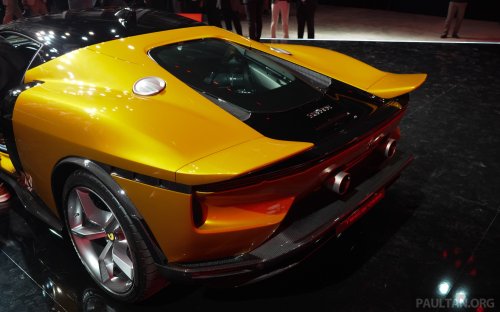 Ferrari, Ferrari Testarossa, Ferrari 849 Testarossa in Bangkok for ASEAN debut – SF90 replacement with iconic name and 1,050 PS
