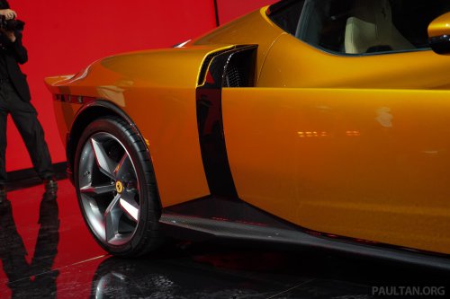 Ferrari 849 Testarossa in Bangkok for ASEAN debut – SF90 replacement with iconic name and 1,050 PS